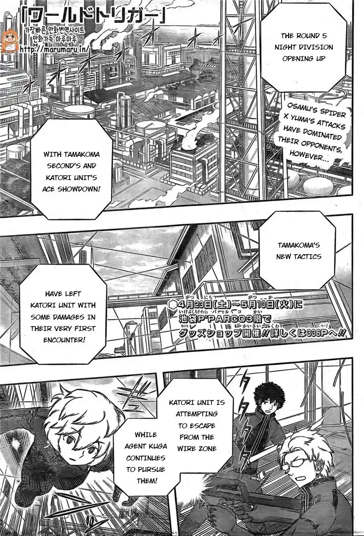 World Trigger Chapter 139 1